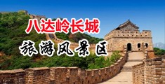 想日美女逼逼黄色视频中国北京-八达岭长城旅游风景区
